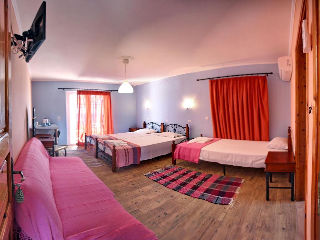 9 Musses Rooms-Studios Skala Mistegnon Ngoại thất bức ảnh